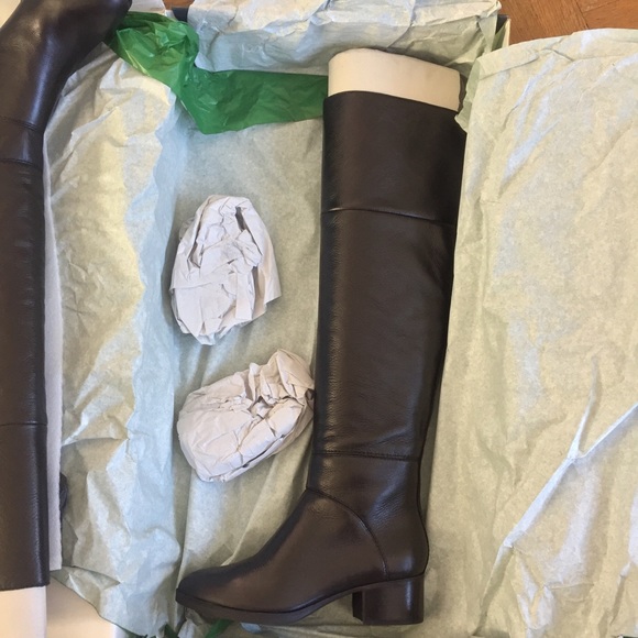 NEW Tommy Hilfiger Gianna Over the Knee Boots - Picture 3 of 9